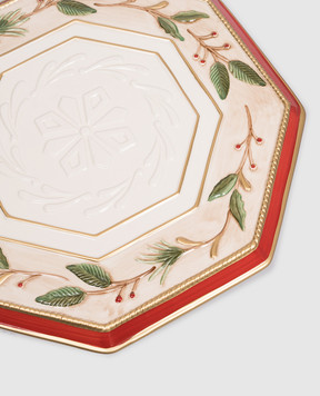 Fitz&Floyd Woodland Ceramic Cake Stand 25007