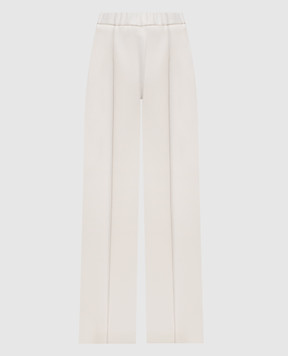 Jil Sander Ivory pants J02KA0133J20018