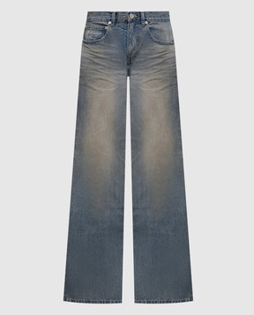 Balenciaga Blue jeans with a vintage effect 857231TQW55