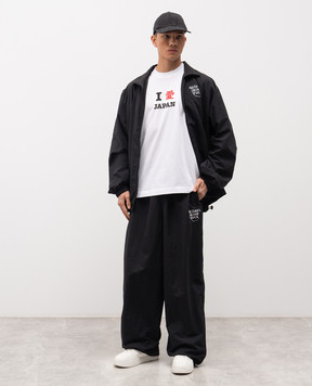 Vetements White T-shirt with print ME76TR260W