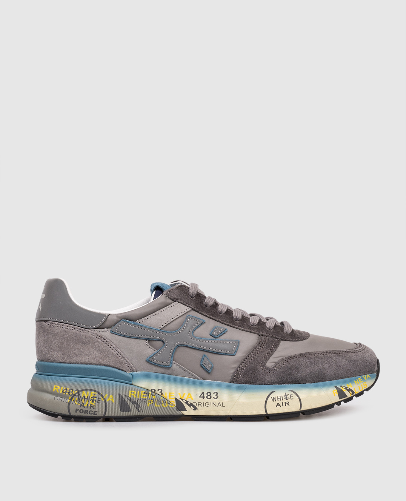 

Gray combination sneakers MICK Premiata, Grey