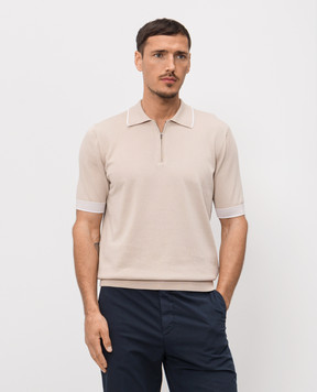 Peserico Beige polo R59478F149173N