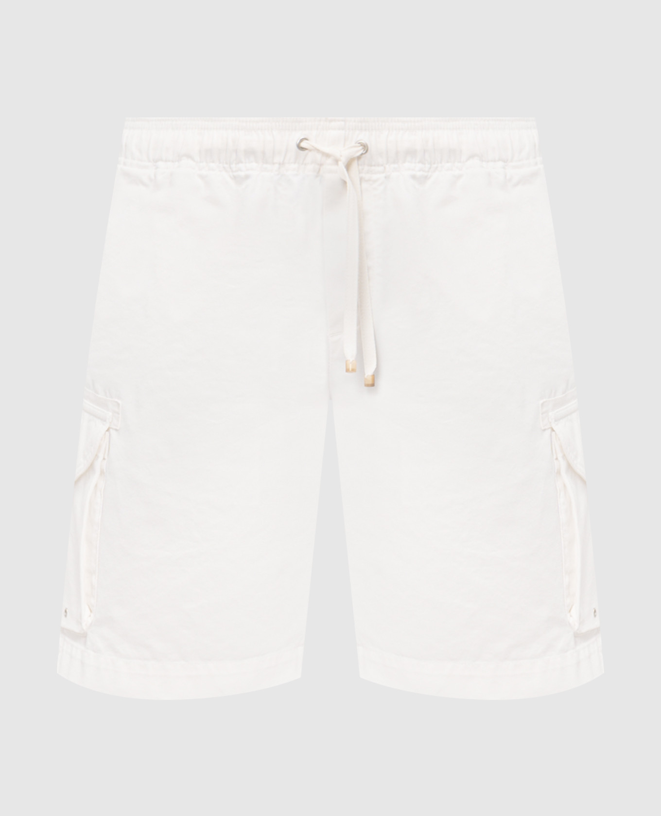 Ivory cargo shorts