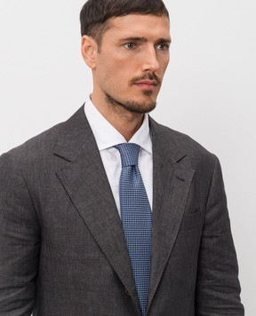 Stefano Ricci Checked silk tie CCX60002