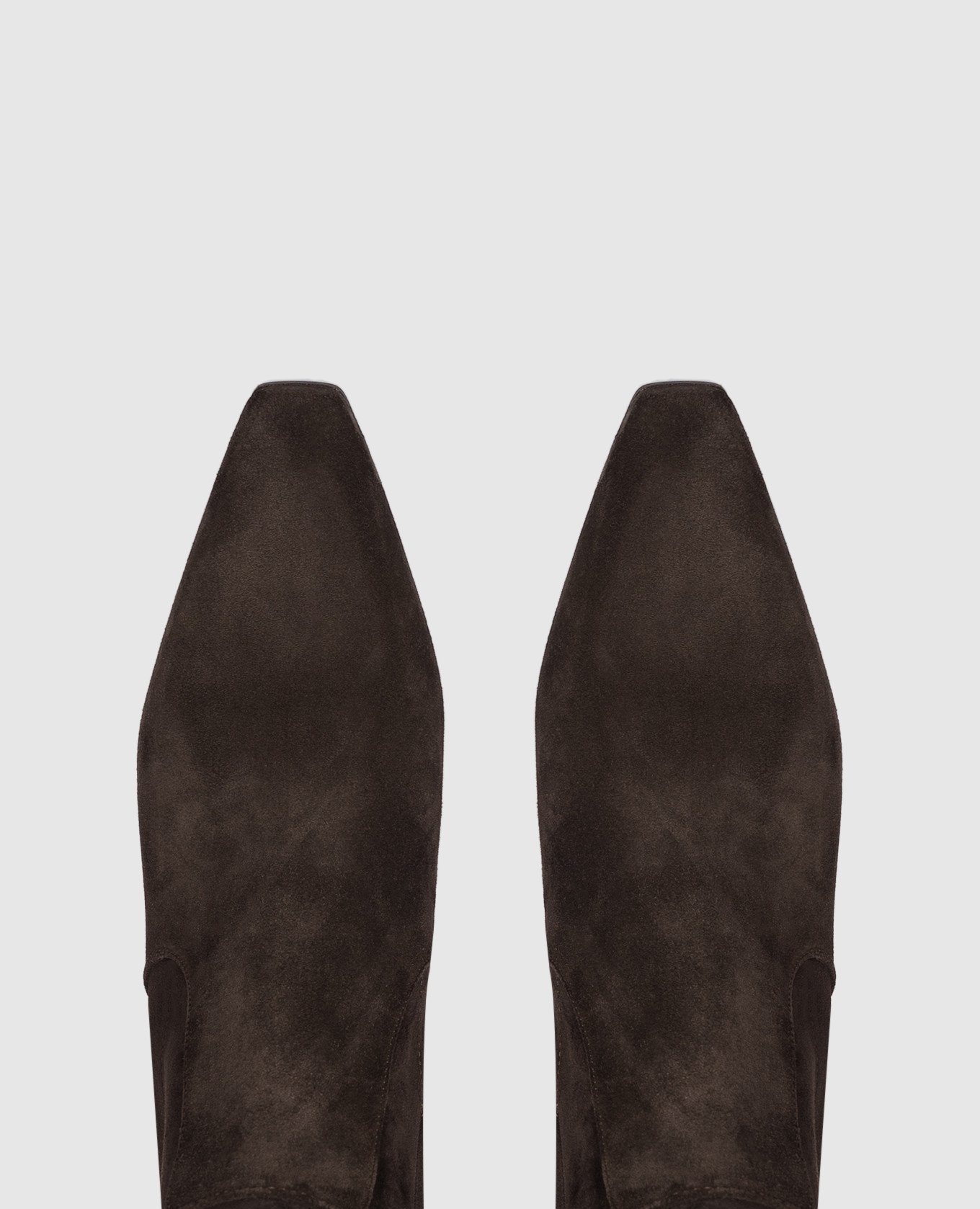 Brown suede Cossacks Brunello Cucinelli 4