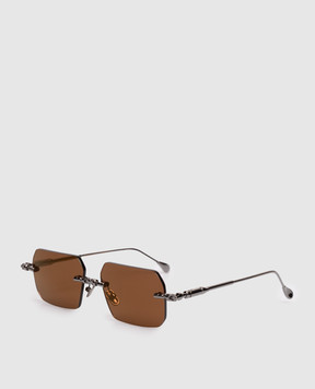 Kuboraum Grey Sunglasses H68 KRSH68RH000000BF
