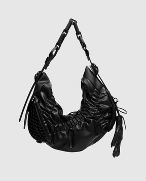 Innerraum Black Object HM2 hobo bag HM2BMBKROBT