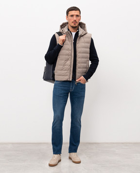 Tramarossa Michelangelo blue jeans with logo MICHELANGELODBCCL