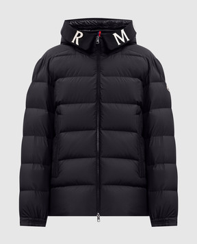 Moncler Black Orvelle down jacket L20911A00222597YW