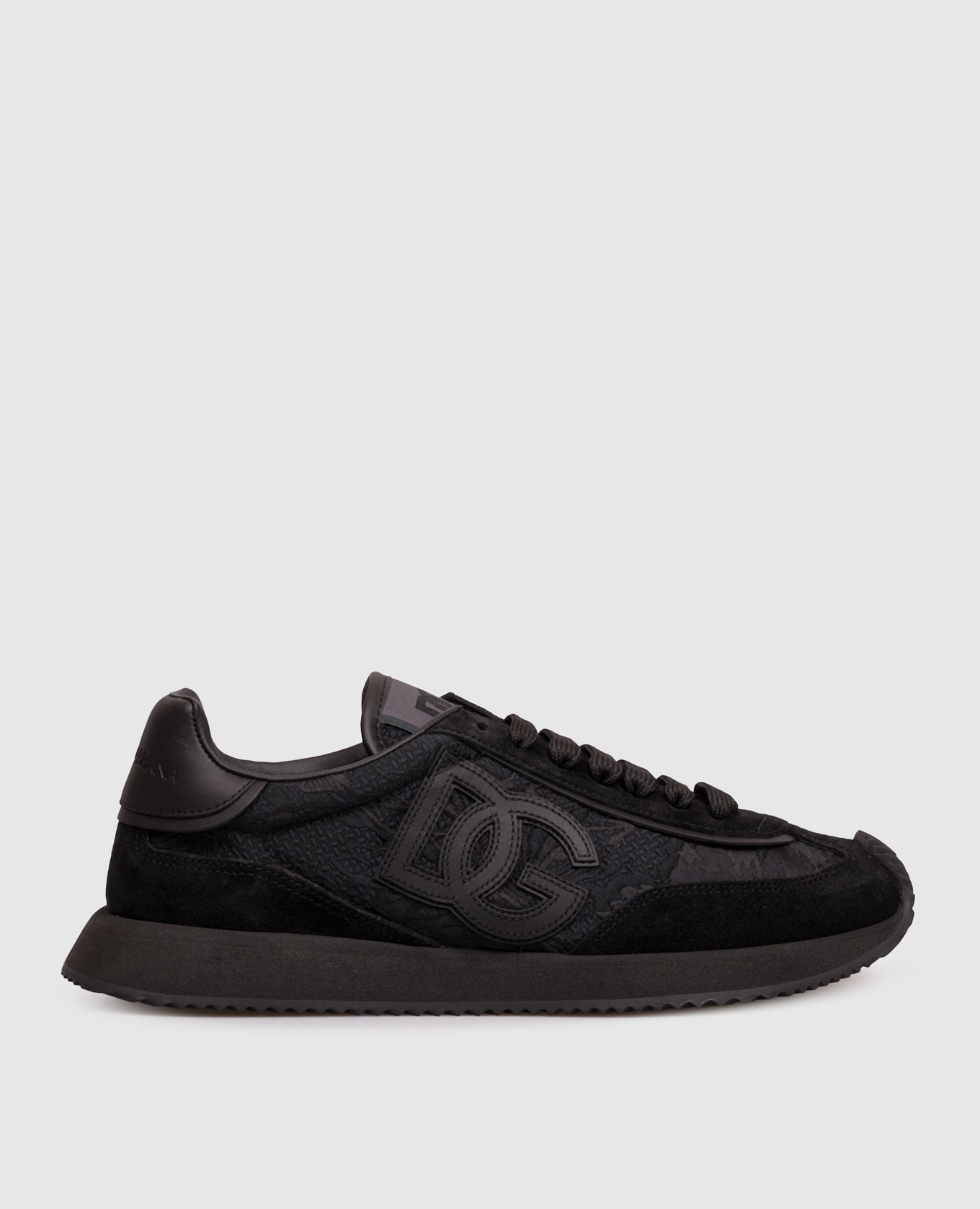 Black DG Cushion combo sneakers Dolce&Gabbana