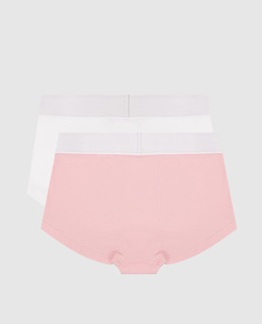 Versace Children's panties set with logo 10187821A13344