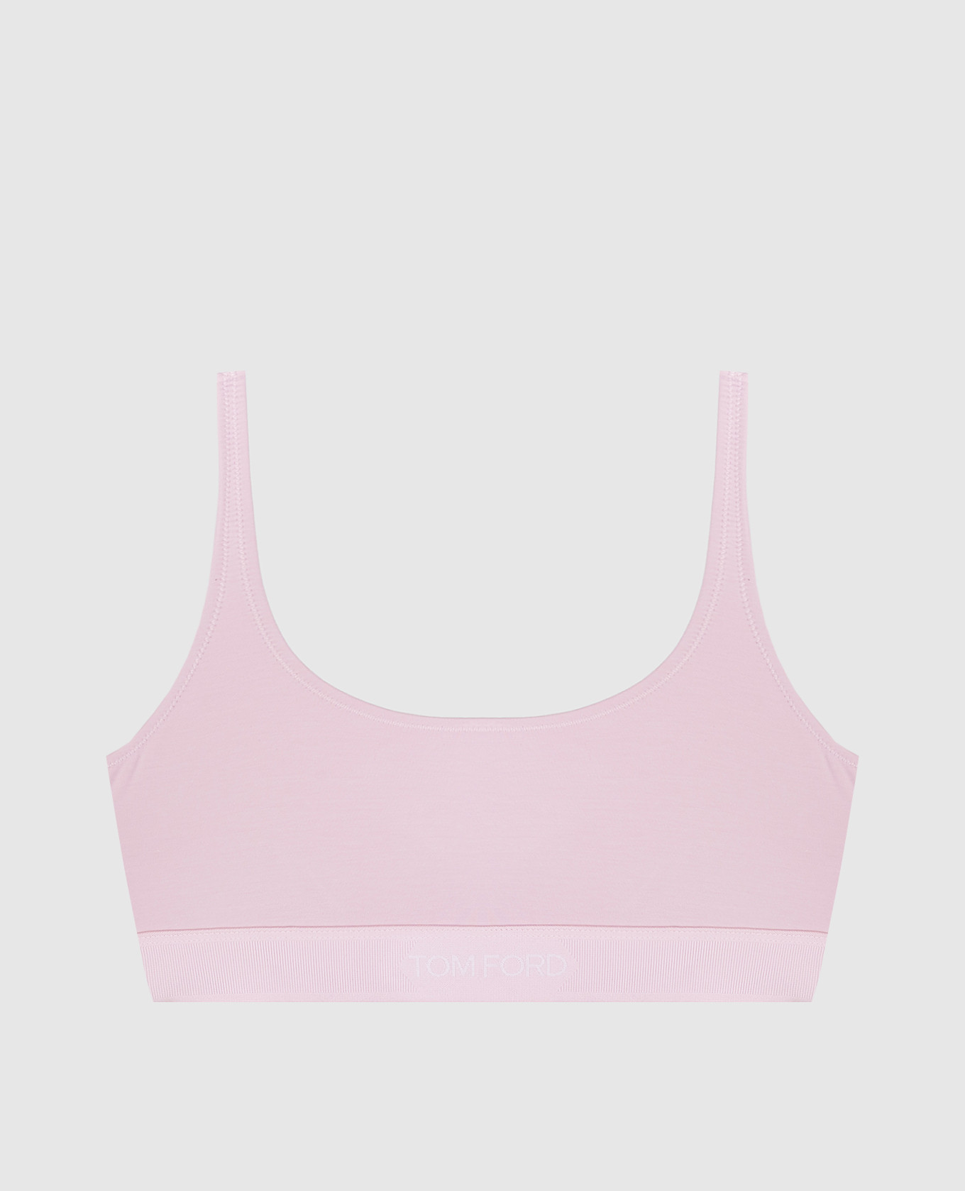 

Pink top with logo pattern Tom Ford