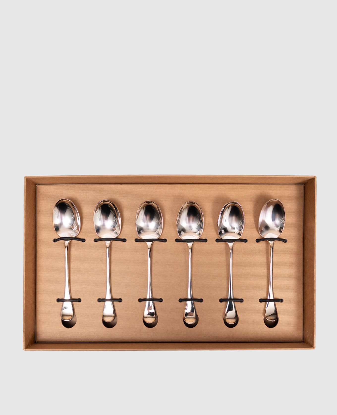 

Set of silver teaspoons Brunello Cucinelli