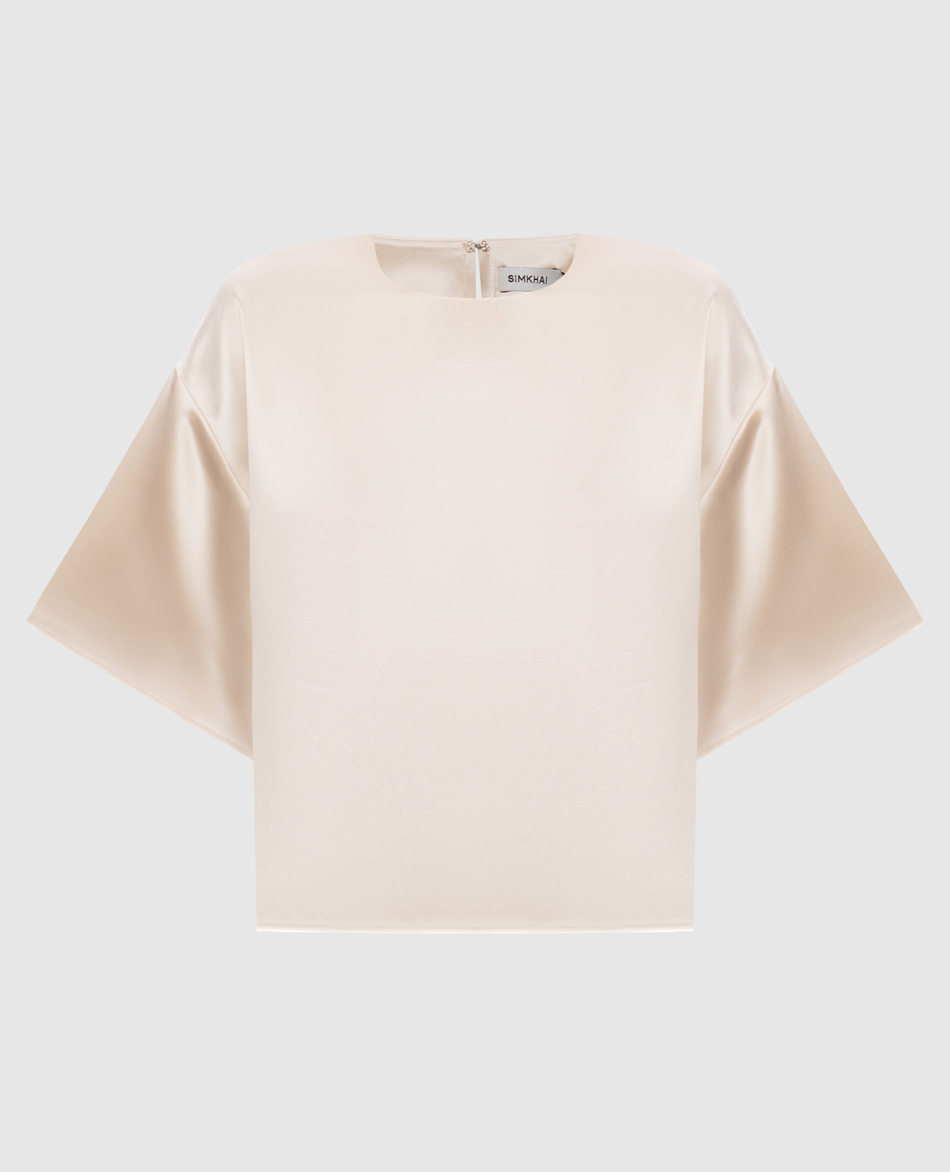 Beige blouse Alina
