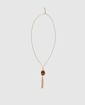 Twinset Gold chain with pendant 262TO5350