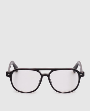 Jacquemus Black Altu eyeglass frame JAC139C1OPT
