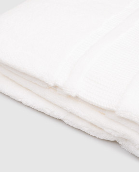 Hamam PERA white terry body towel PERABODYTOWEL