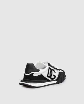 Dolce&Gabbana Athletic combo sneakers with DG monogram logo patch CS2384A0136