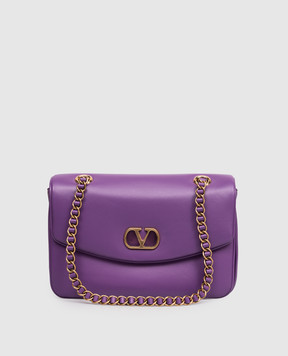 Valentino Purple leather bag Djuna 8W0B0T57AIR