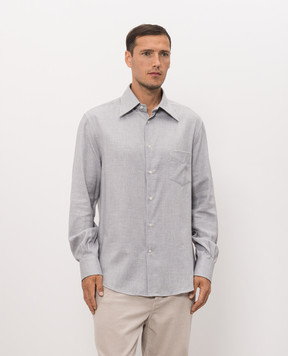 Brunello Cucinelli Gray shirt MY6370621
