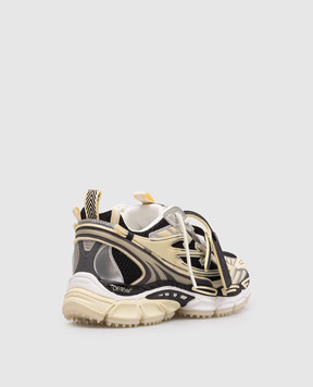 Off-White Black Be Right Back Glow combo sneakers OWIA289S26FAB003