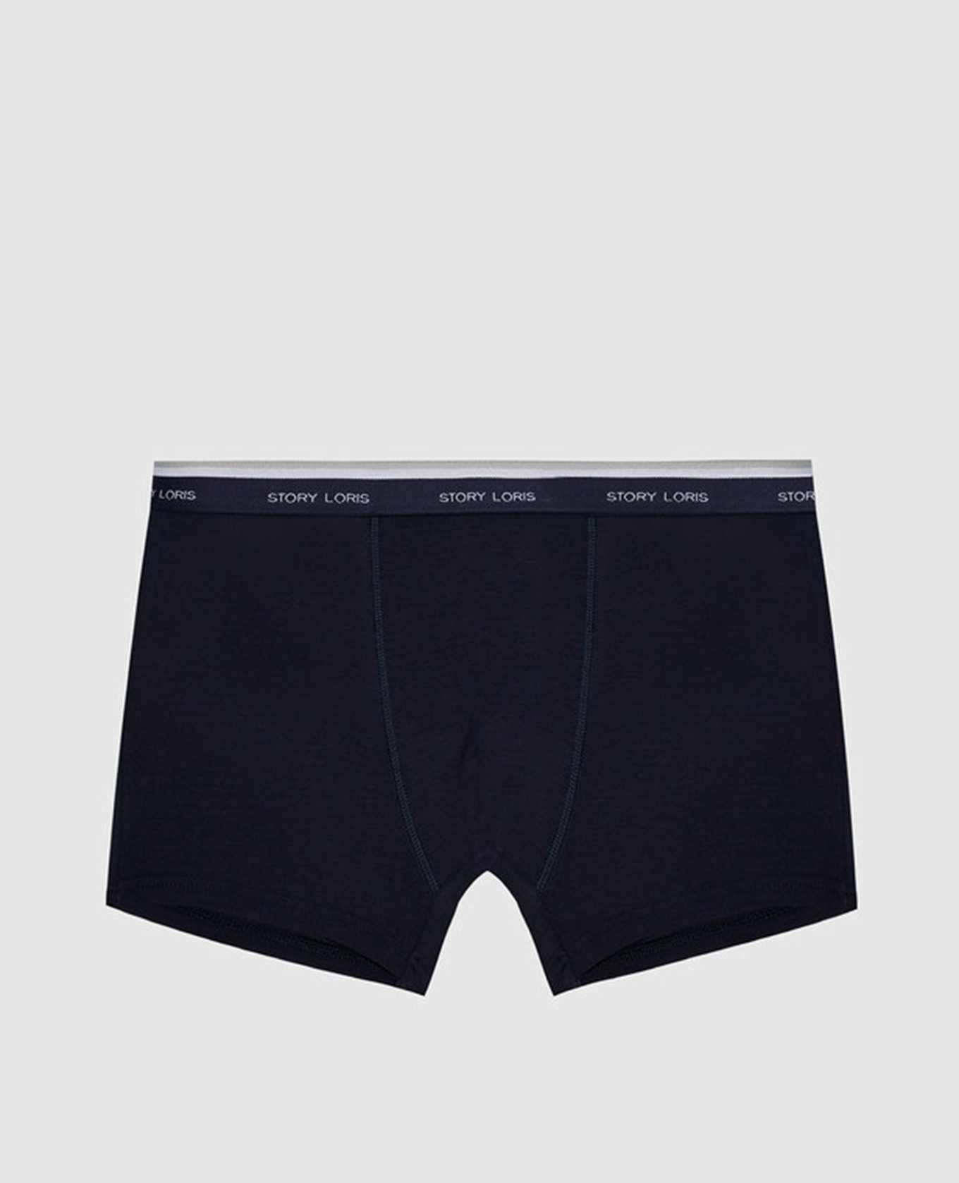 Children's blue boxer shorts