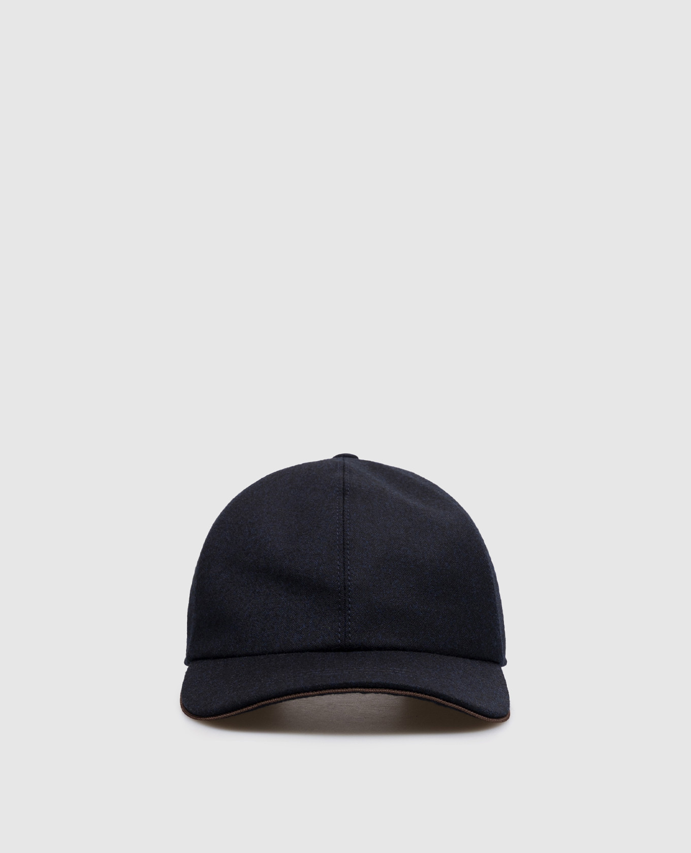 Blue wool cap