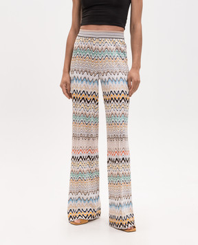 Missoni Ivory patterned pants DS26SI09BR015B