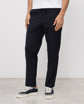 Peserico Blue pants R54795D01941