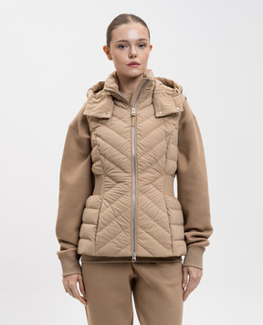 Mackage Beige down vest HOSHI HOSHI