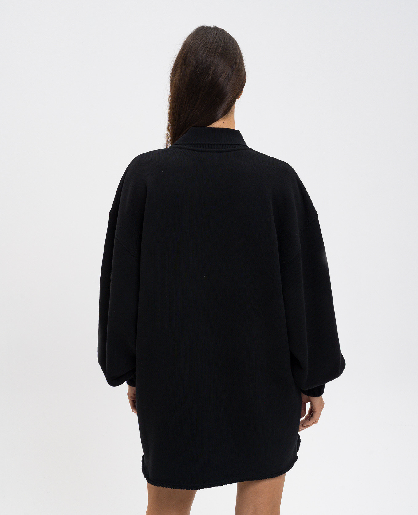 Black dress with logo Off-White 4