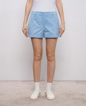 Casablanca Blue shorts pattern WSP26TR38901