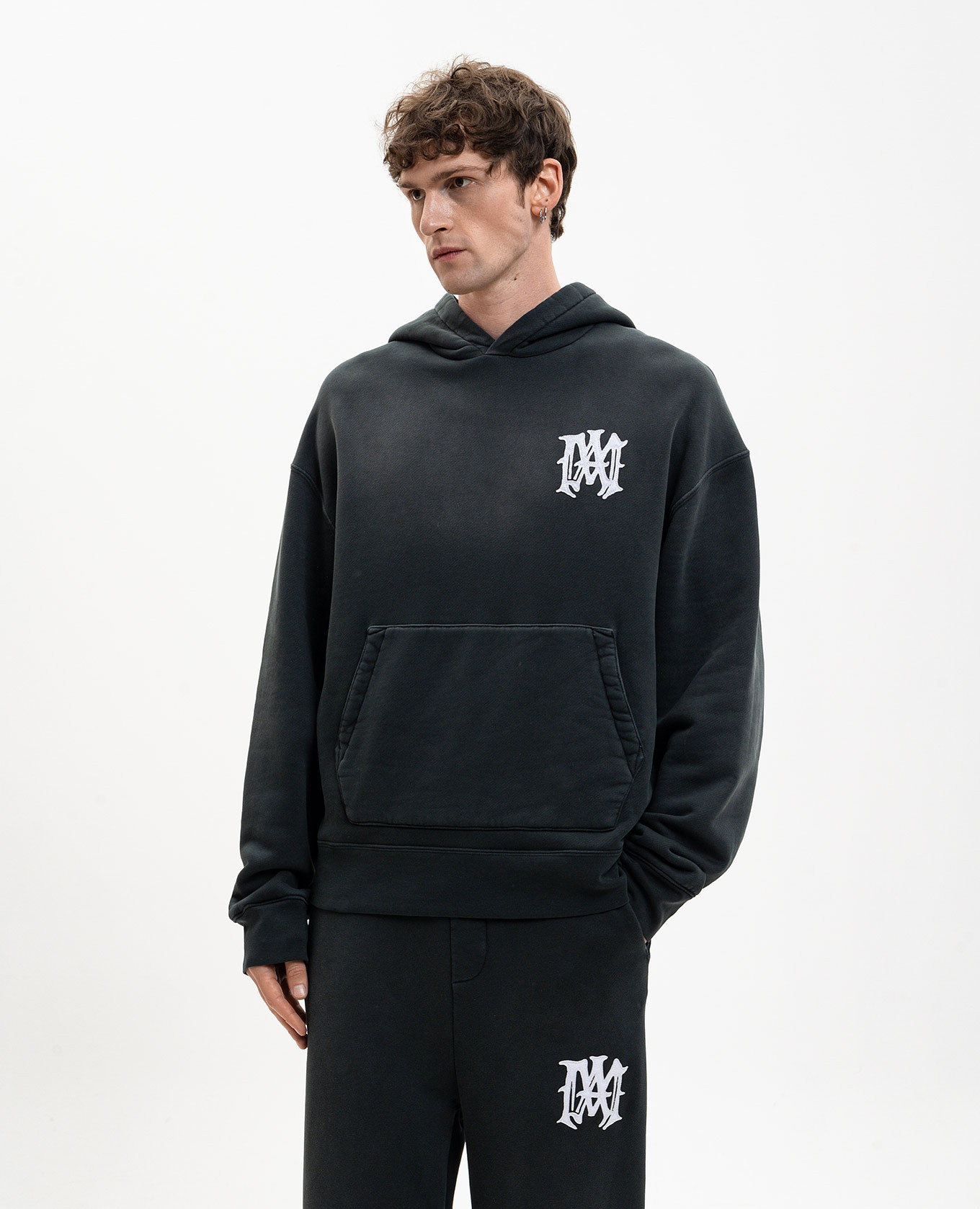 

Gray hoodie with patch AMIRI, Grey