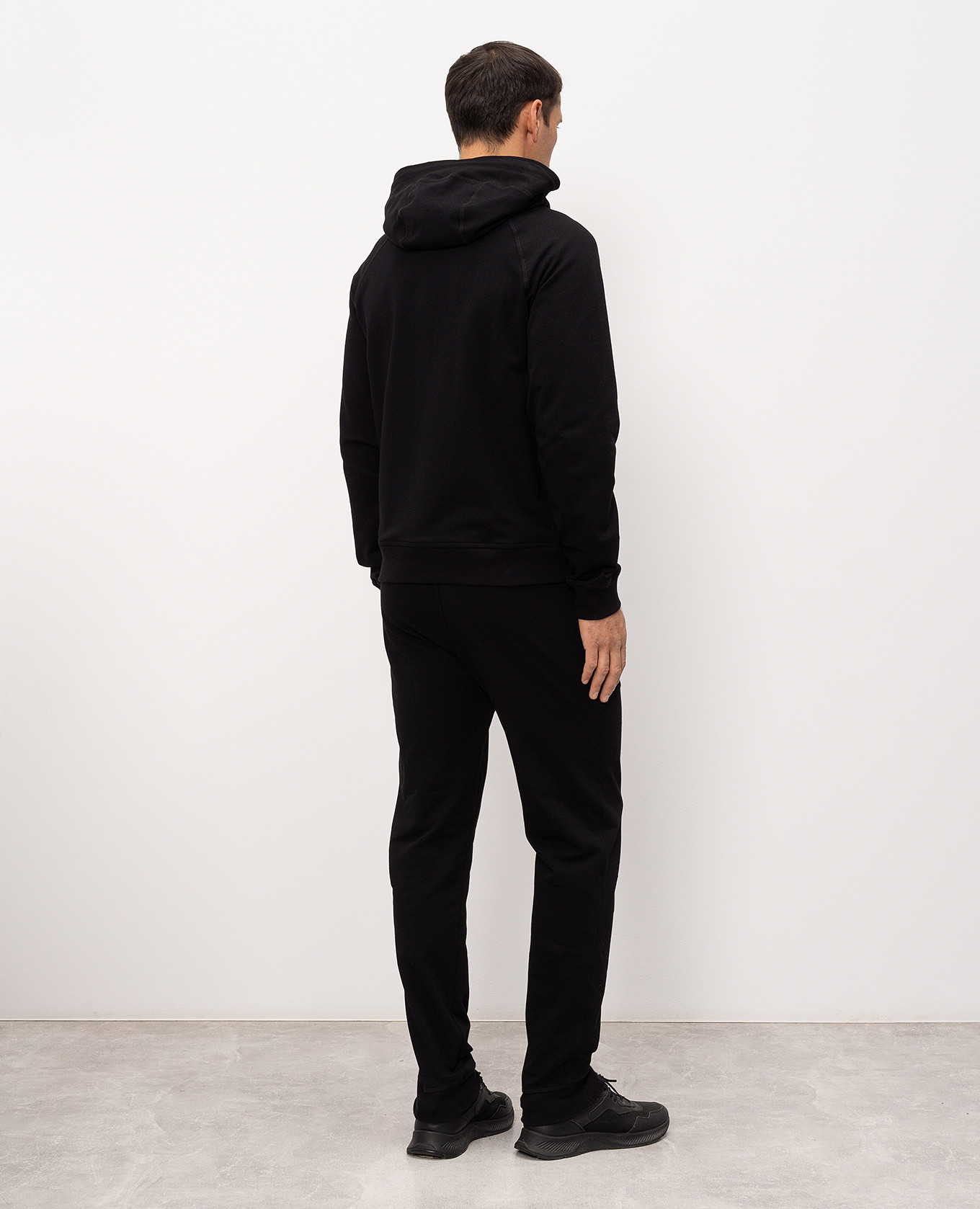 Black tracksuit NORCIA TUTA MooRER 4