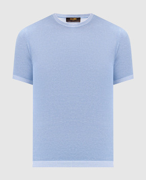 MooRER JUDE blue T-shirt JUDEVCR