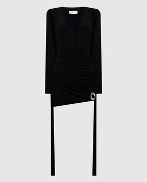 Nissa Black mini dress RS16648