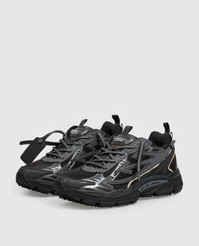 Off-White Black Be Right Back sneakers W289C9F001
