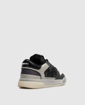 AMIRI Gray suede sneakers AM426SN016