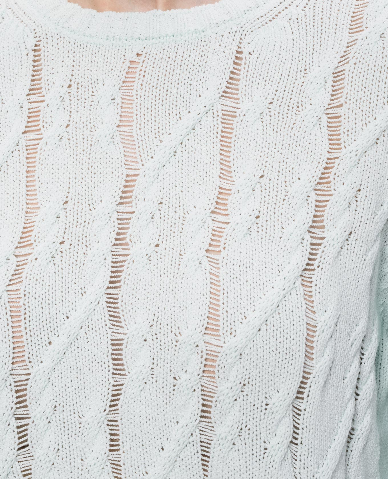 Green jumper with a pattern Twinset 5