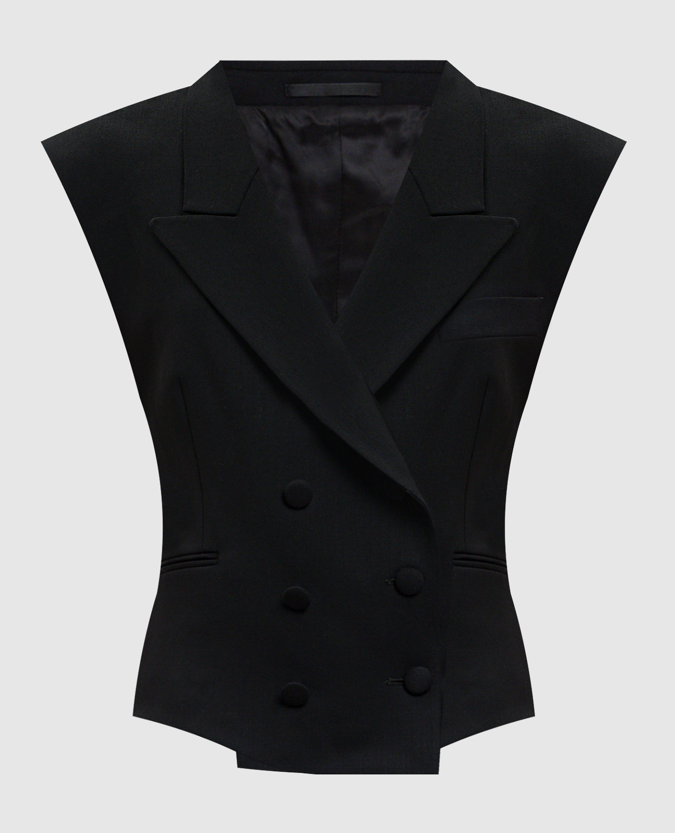 

Black vest Jacob Lee