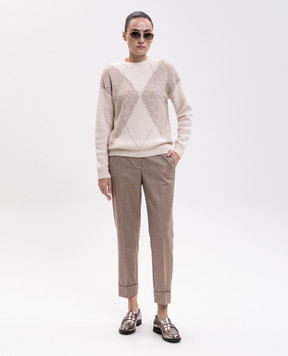Peserico Ivory sweater S99966F05R9249