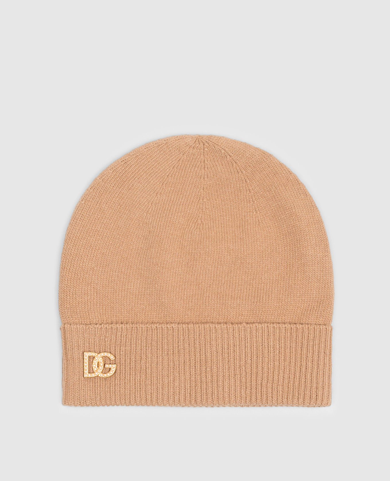 Brown wool hat
