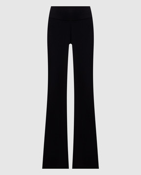 Sporty & Rich Black flared leggings PA05388315BA01