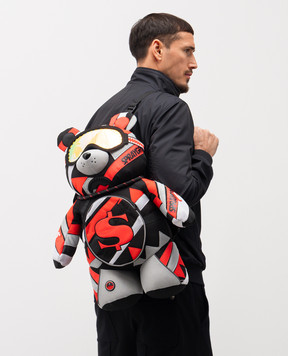 Sprayground Backpack Sharctic Arctic Moneybear 910B8303NSZ