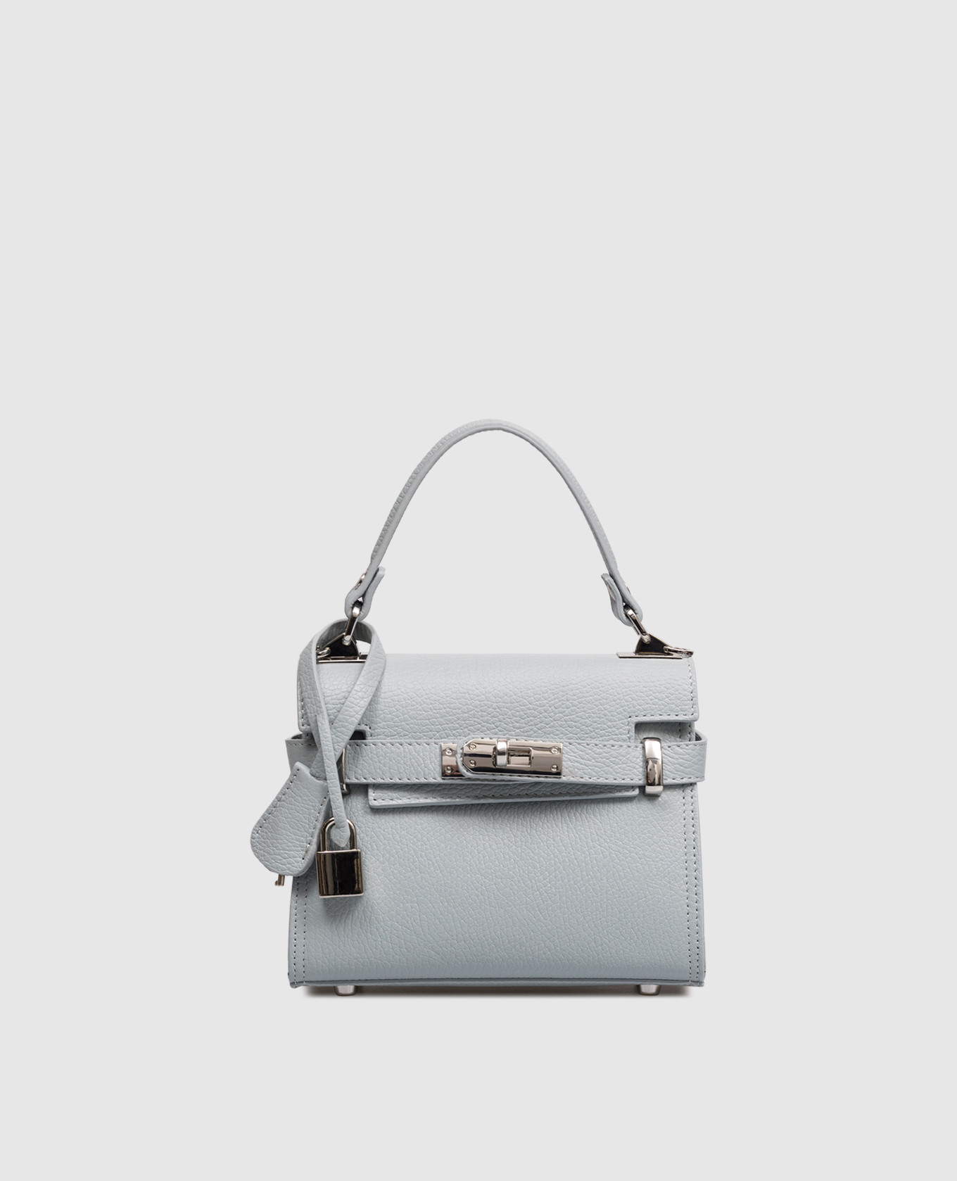 

Dollaro blue leather bag Gianni Notaro, Light blue