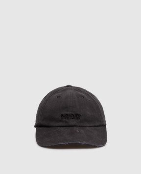 Vetements Black Friday cap with vintage effect UE76CA326Bw