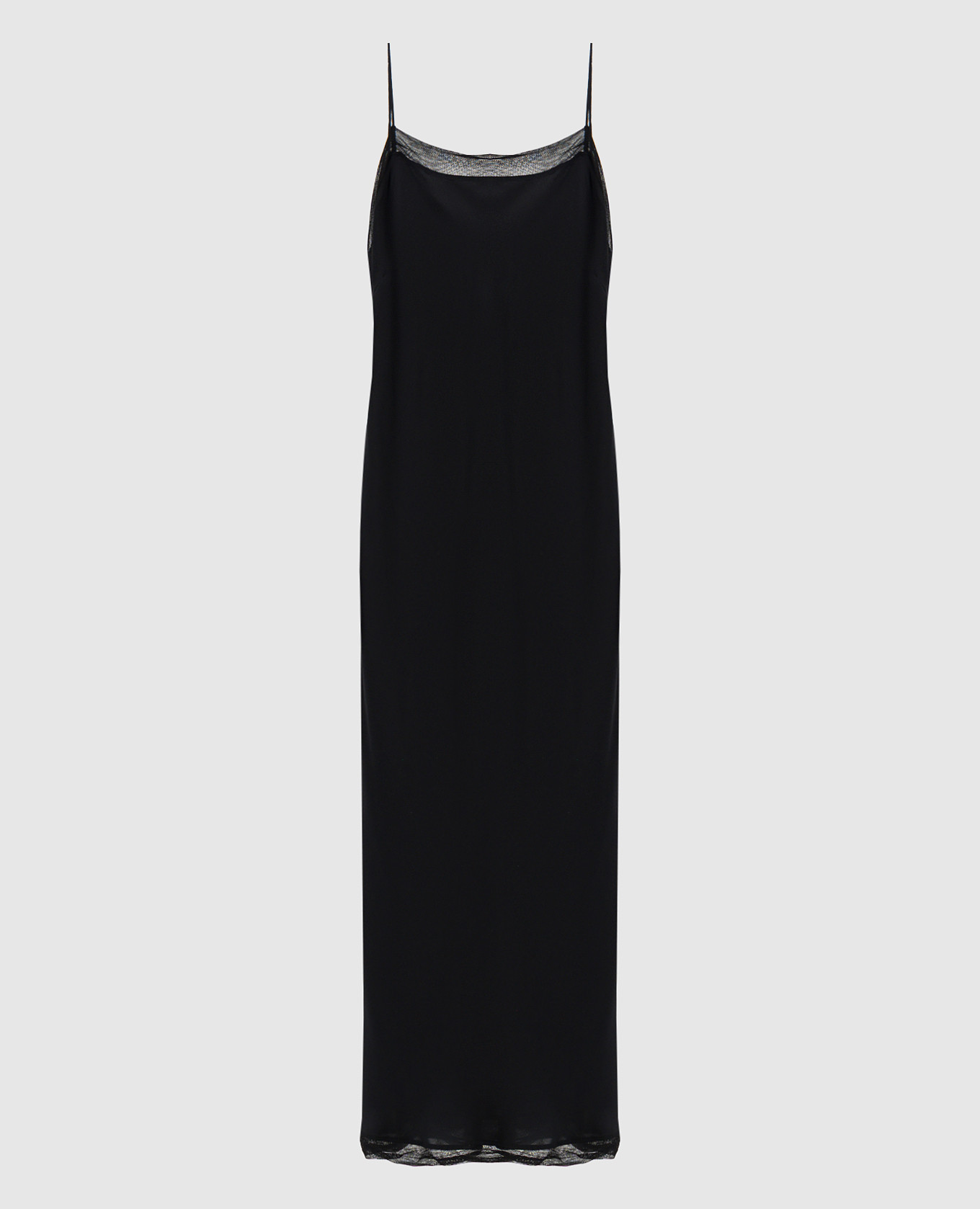 

Black silk dress Toteme