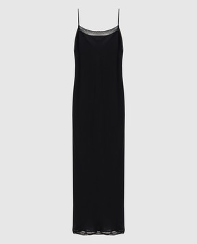Toteme Black silk dress 252WRD0186FB0418