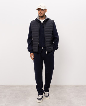 Brunello Cucinelli Blue sports jacket MM8319069G