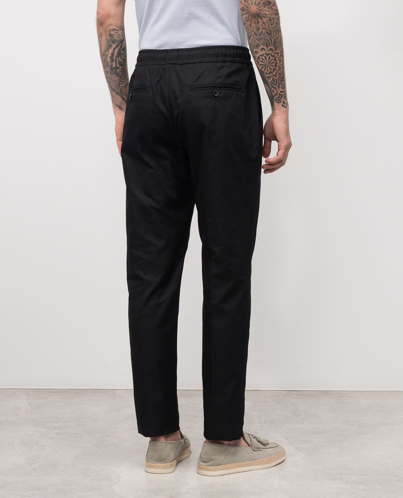 Black pants ISAIA 4